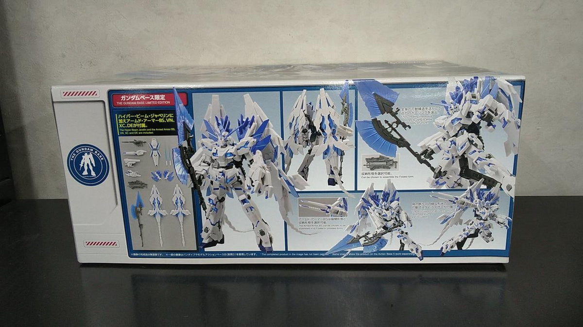 BANDAI SPIRITS Plastic Model Unicorn Gundam Perfect Ability Destroy Mode - Banzai Thrifting | BanzaiHobby