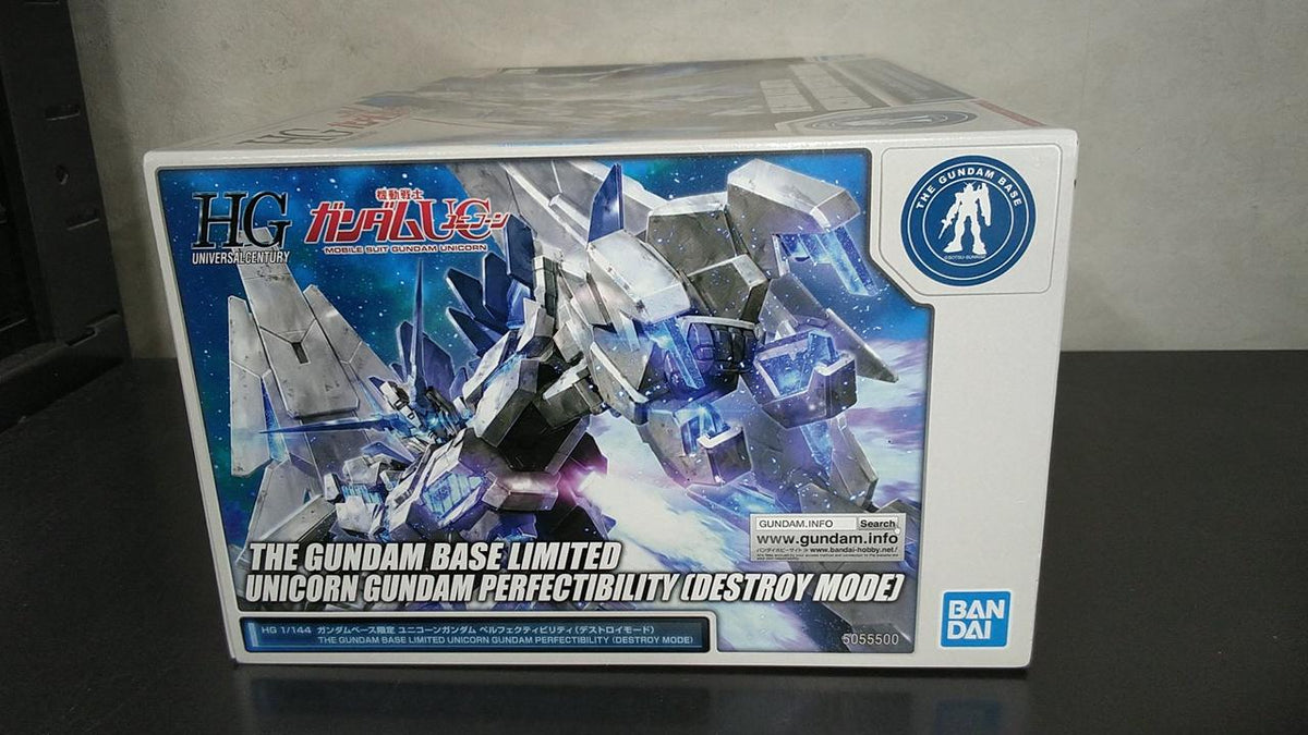 BANDAI SPIRITS Plastic Model Unicorn Gundam Perfect Ability Destroy Mode - Banzai Thrifting | BanzaiHobby