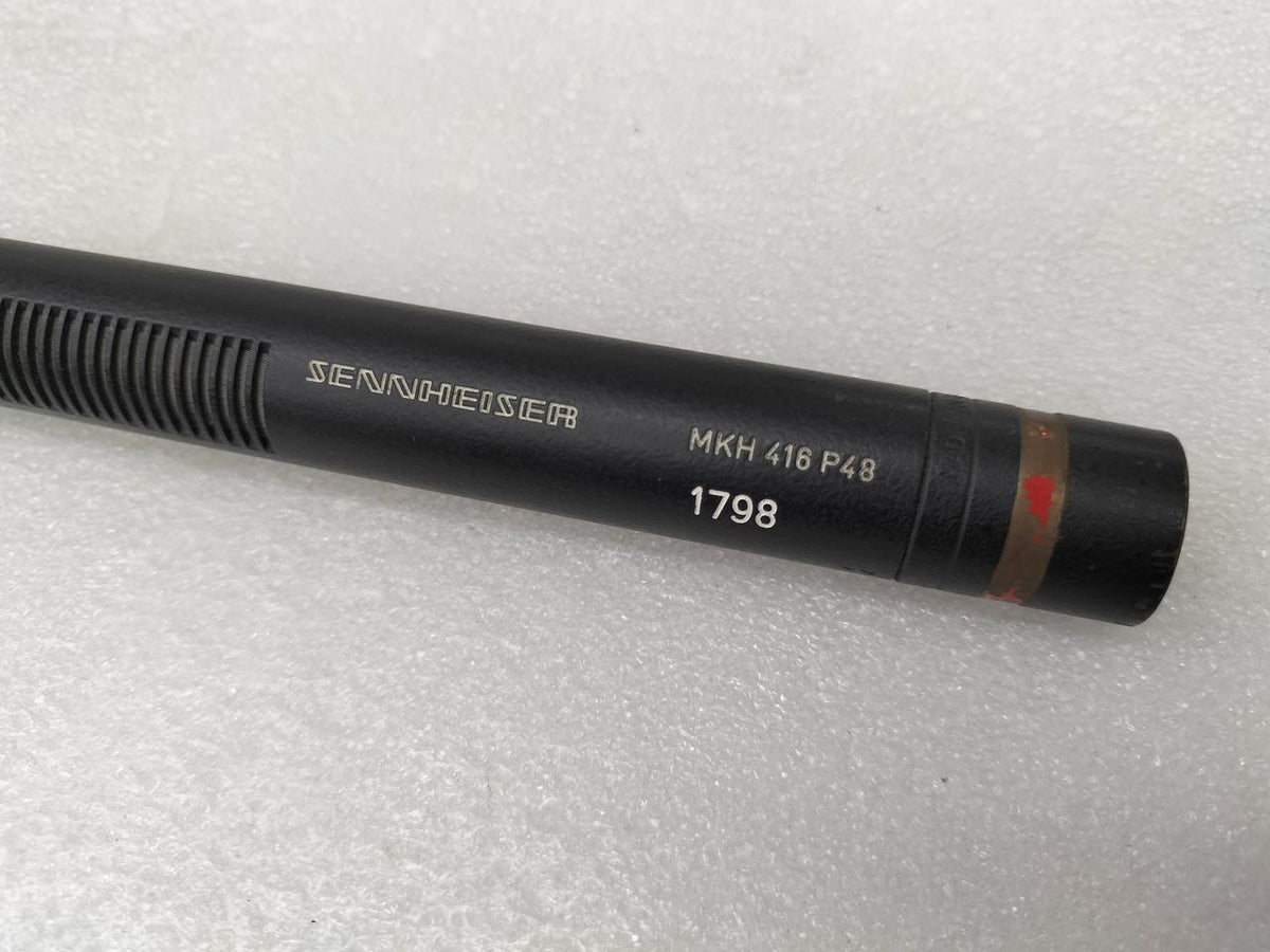 SENNHEISER Shotgun Microphone MKH 416 P48 - Banzai Thrifting | BanzaiHobby