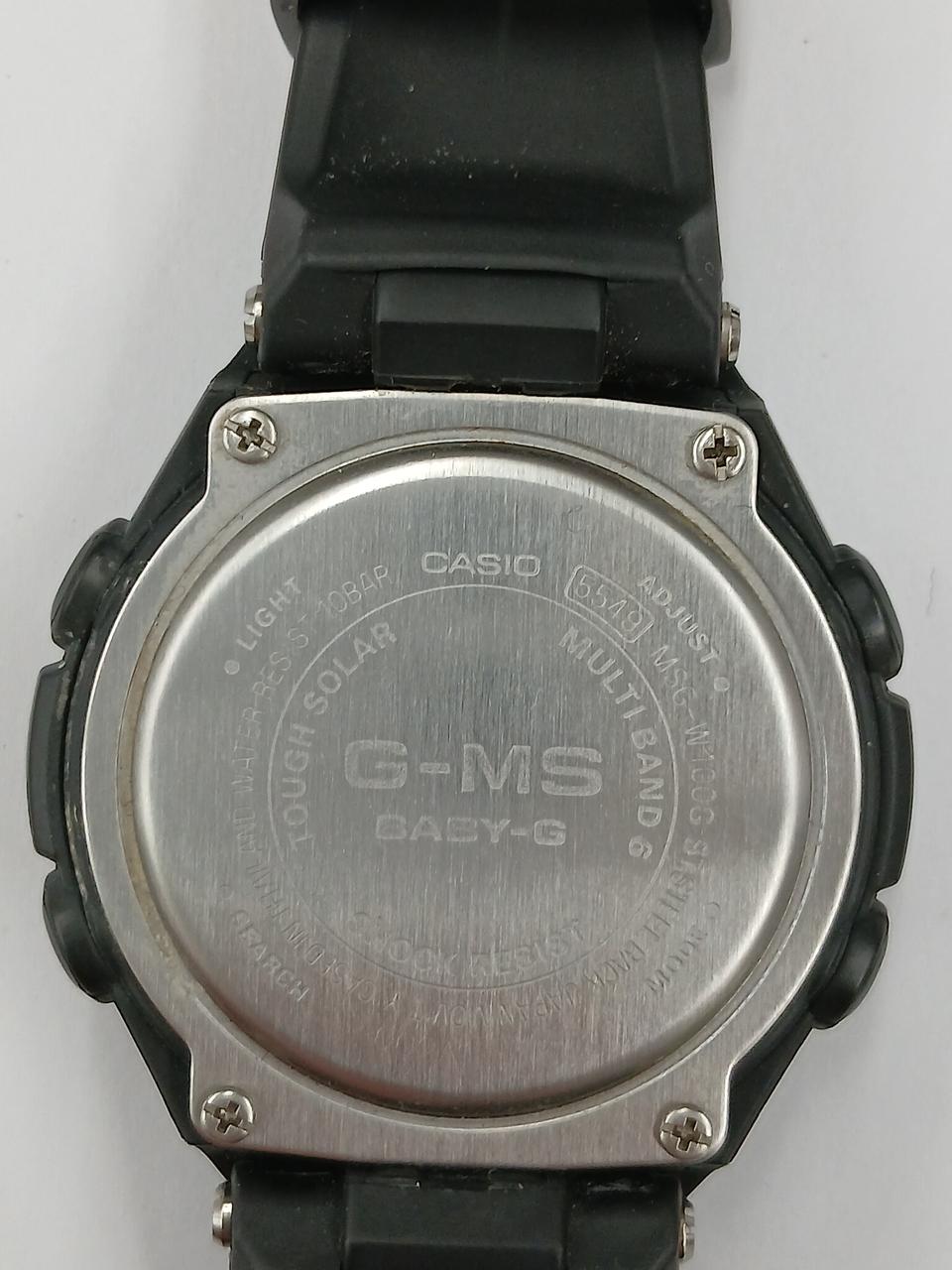 CASIO BABY-G MSG-W100G - Banzai Thrifting | BanzaiHobby