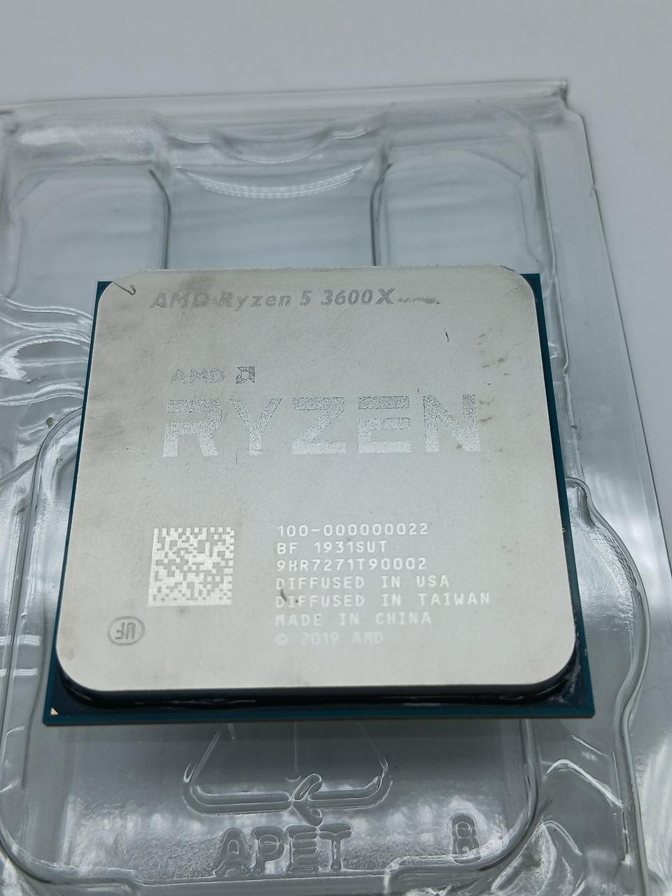 AMD CPU RYZEN5 3600X - Banzai Thrifting | BanzaiHobby