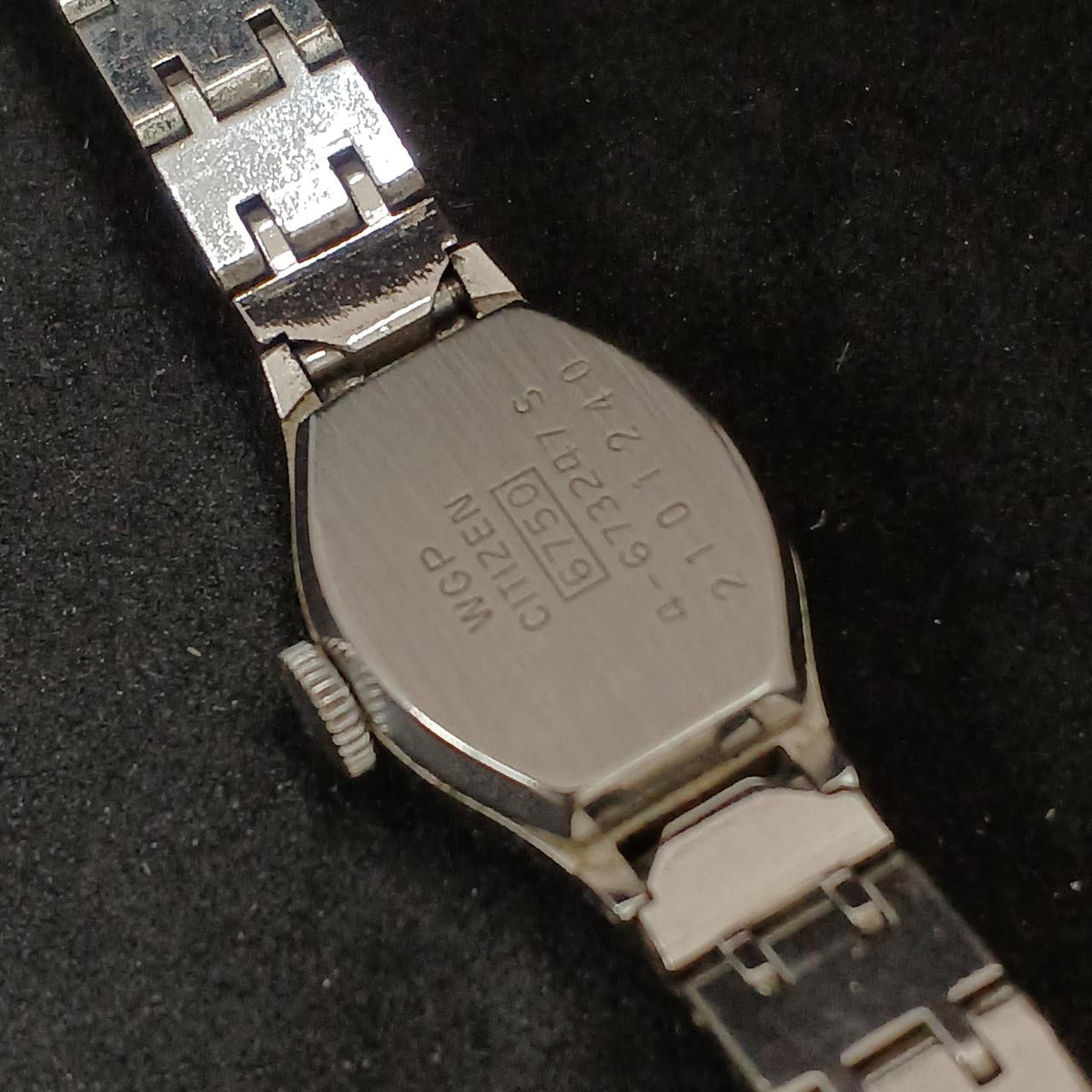 CITIZEN Wristwatch 6750 - Banzai Thrifting | BanzaiHobby