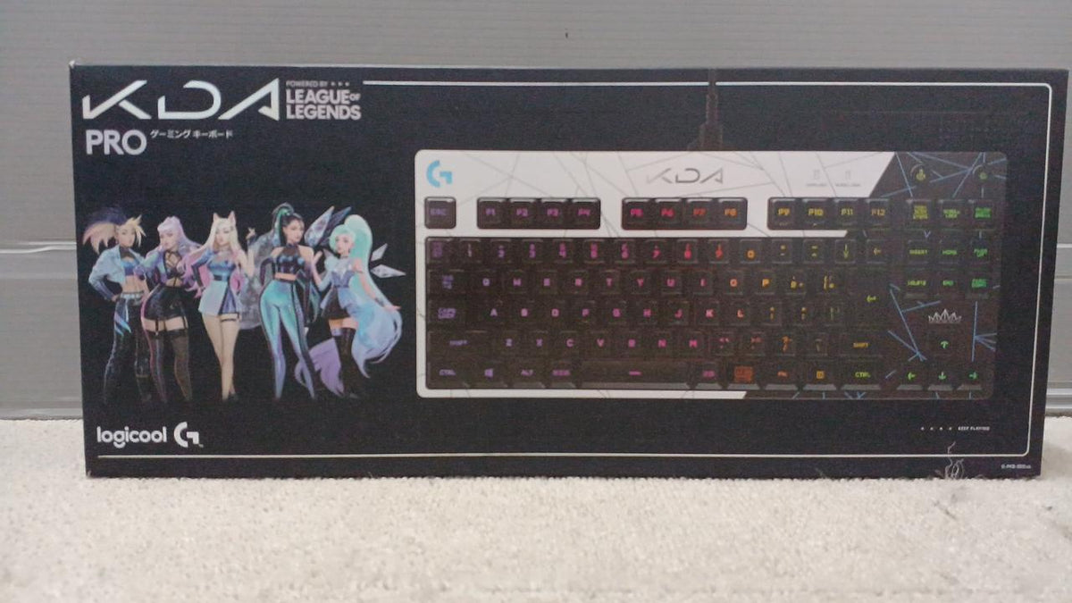 LOGICOOL Gaming Keyboard G-PKB-002LOL - Banzai Thrifting | BanzaiHobby