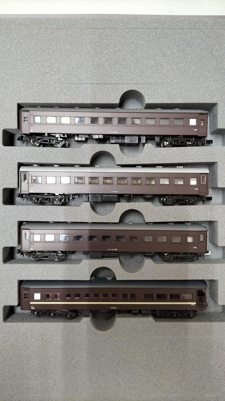 KATO JR West Maite 49+ Old Passenger Car 4-Car Set - Banzai Thrifting | BanzaiHobby