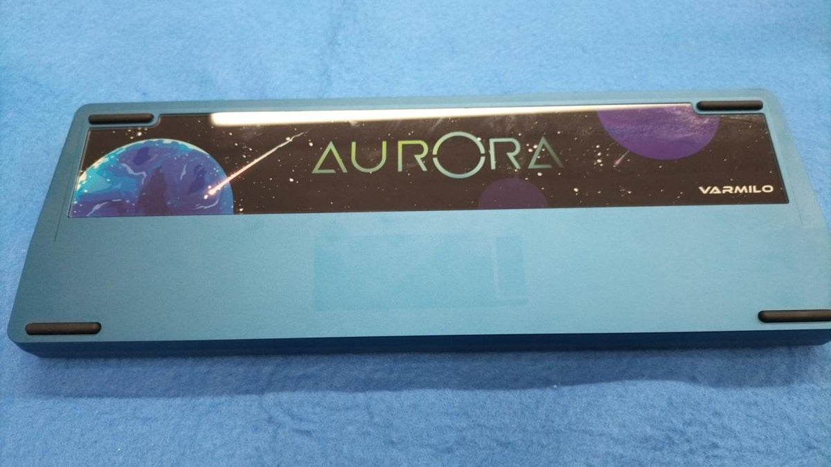 VARMILO Gaming Keyboard MUSE65/G-MAG WHITE V/AURORA - Banzai Thrifting | BanzaiHobby