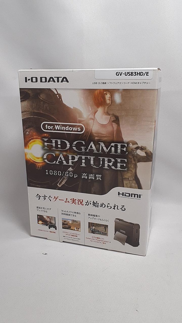 I・O DATA Game Capture GV-USB3/HD - Banzai Thrifting | BanzaiHobby