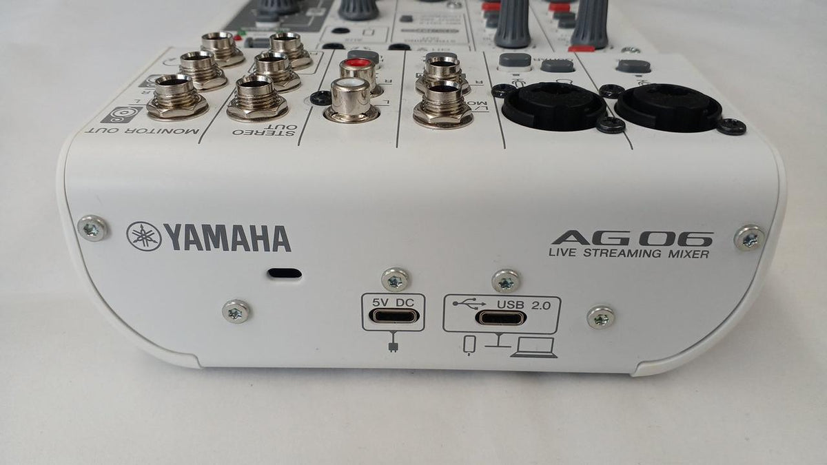 YAMAHA Mixer AG06 MK2 - Banzai Thrifting | BanzaiHobby