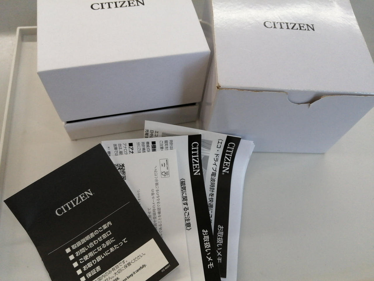 CITIZEN PROMASTER UNITE with Blue BN066-01L - Banzai Thrifting | BanzaiHobby