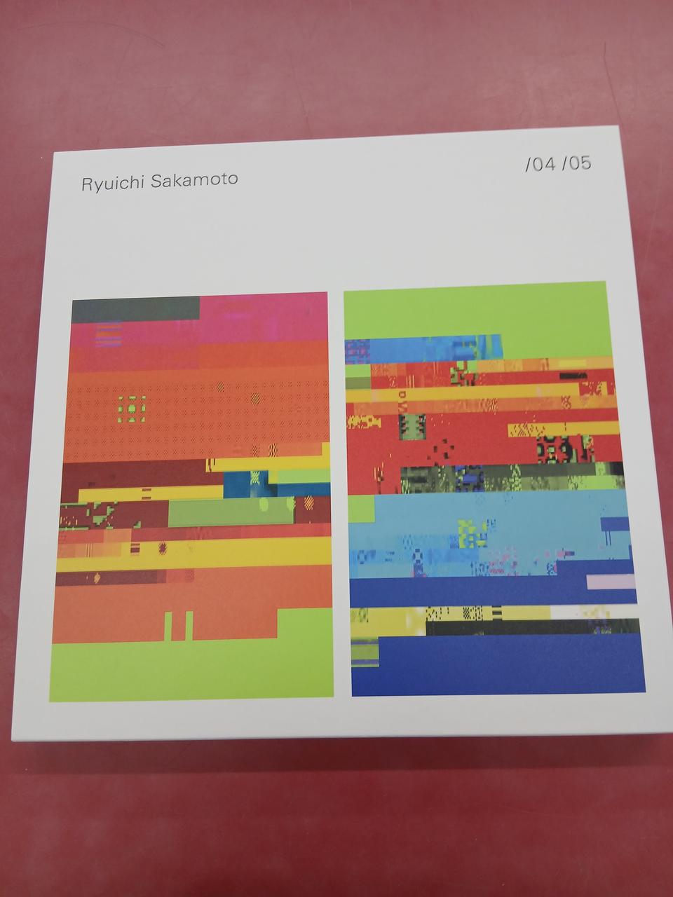 Warner Music Japan LP /04/05 4-disc analog record - Banzai Thrifting | BanzaiHobby