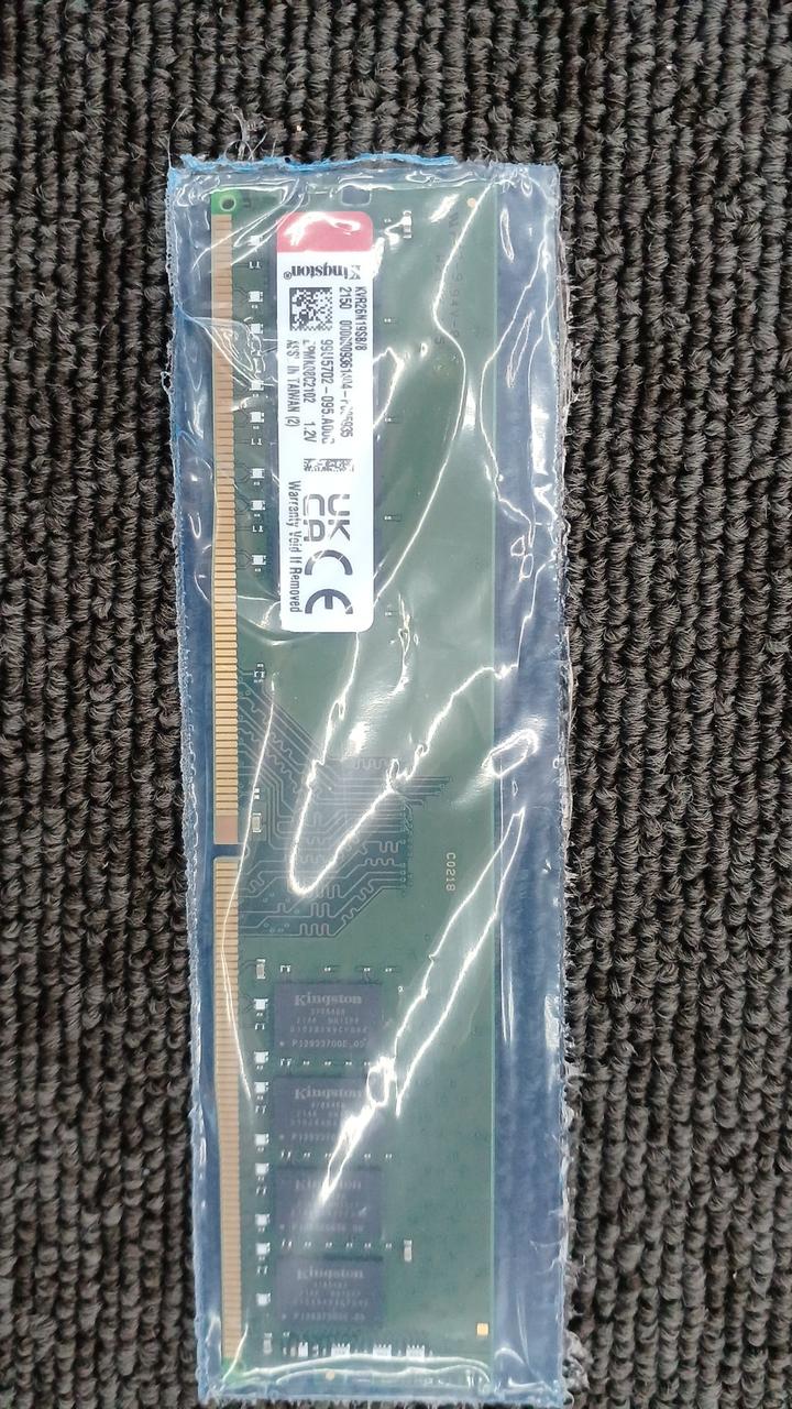 KINGSTON DDR4 Desktop Memory KVR26N19S8/8 - Banzai Thrifting | BanzaiHobby