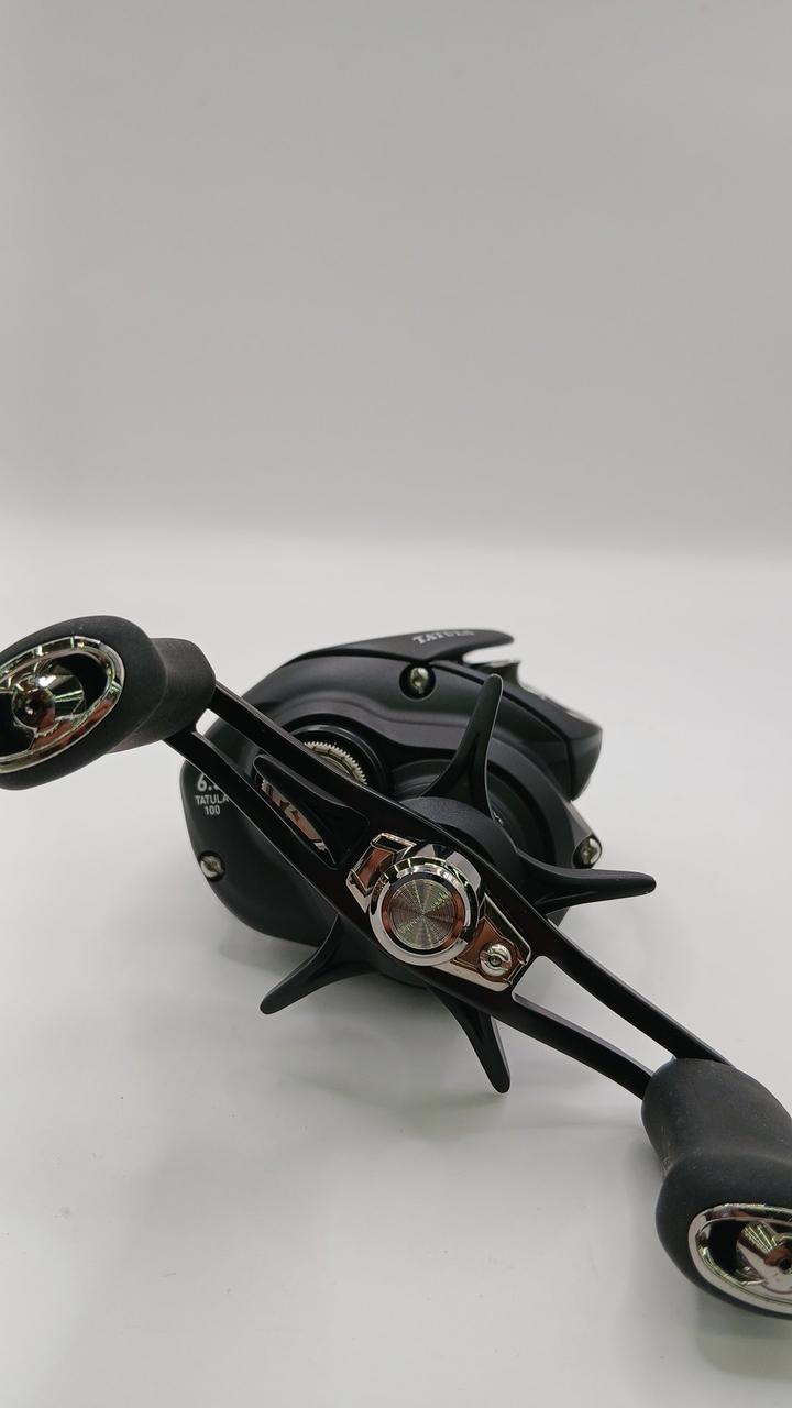 DAIWA Baitcasting Reel 24 TATULA TW100 00630160 - Banzai Thrifting | BanzaiHobby