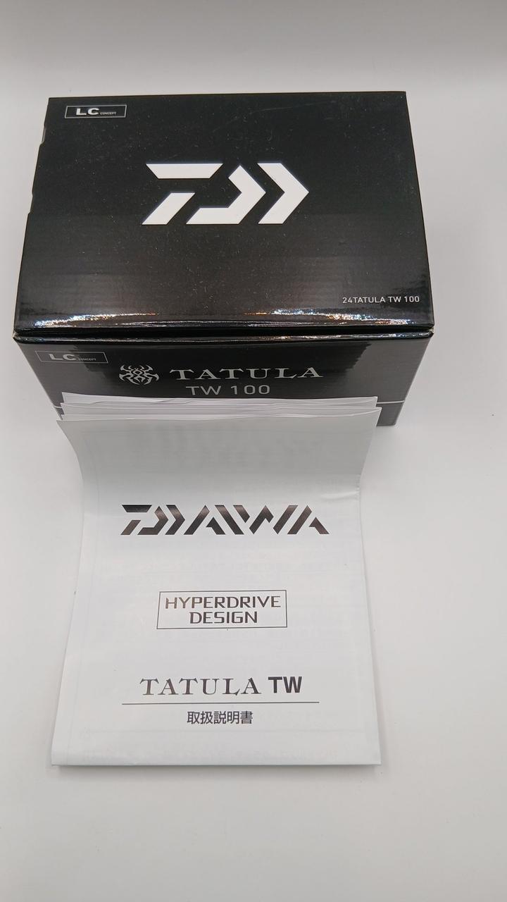 DAIWA Baitcasting Reel 24 TATULA TW100 00630160 - Banzai Thrifting | BanzaiHobby