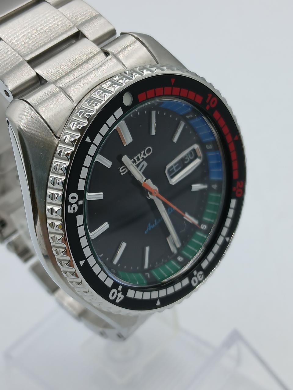 SEIKO SEIKO5sports SBSA221 - Banzai Thrifting | BanzaiHobby