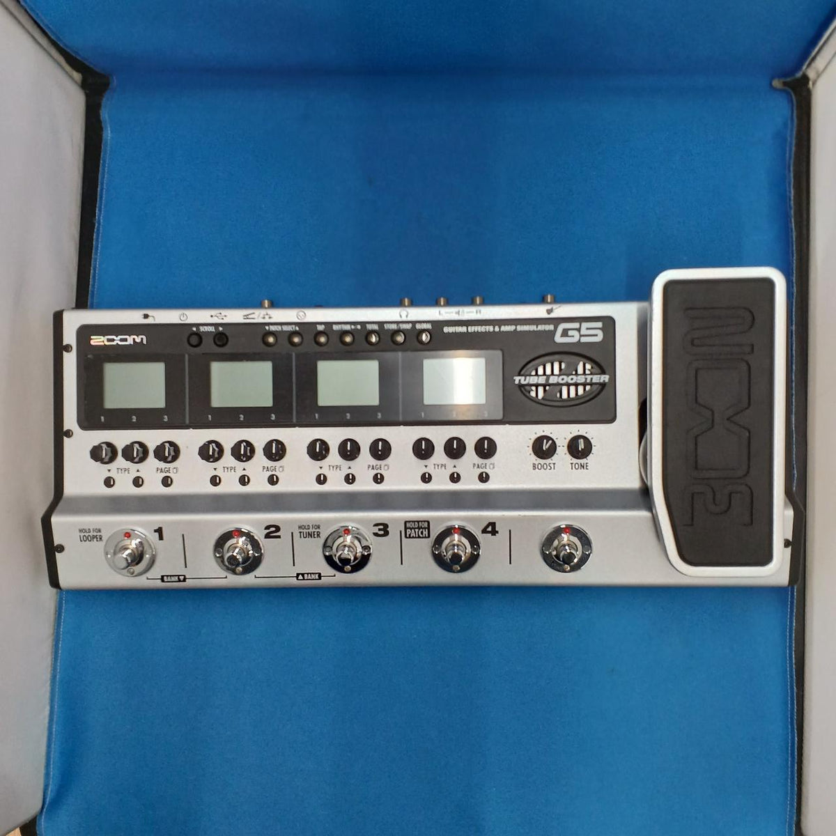 ZOOM Multi-Effects Pedal / G5 G5 - Banzai Thrifting | BanzaiHobby