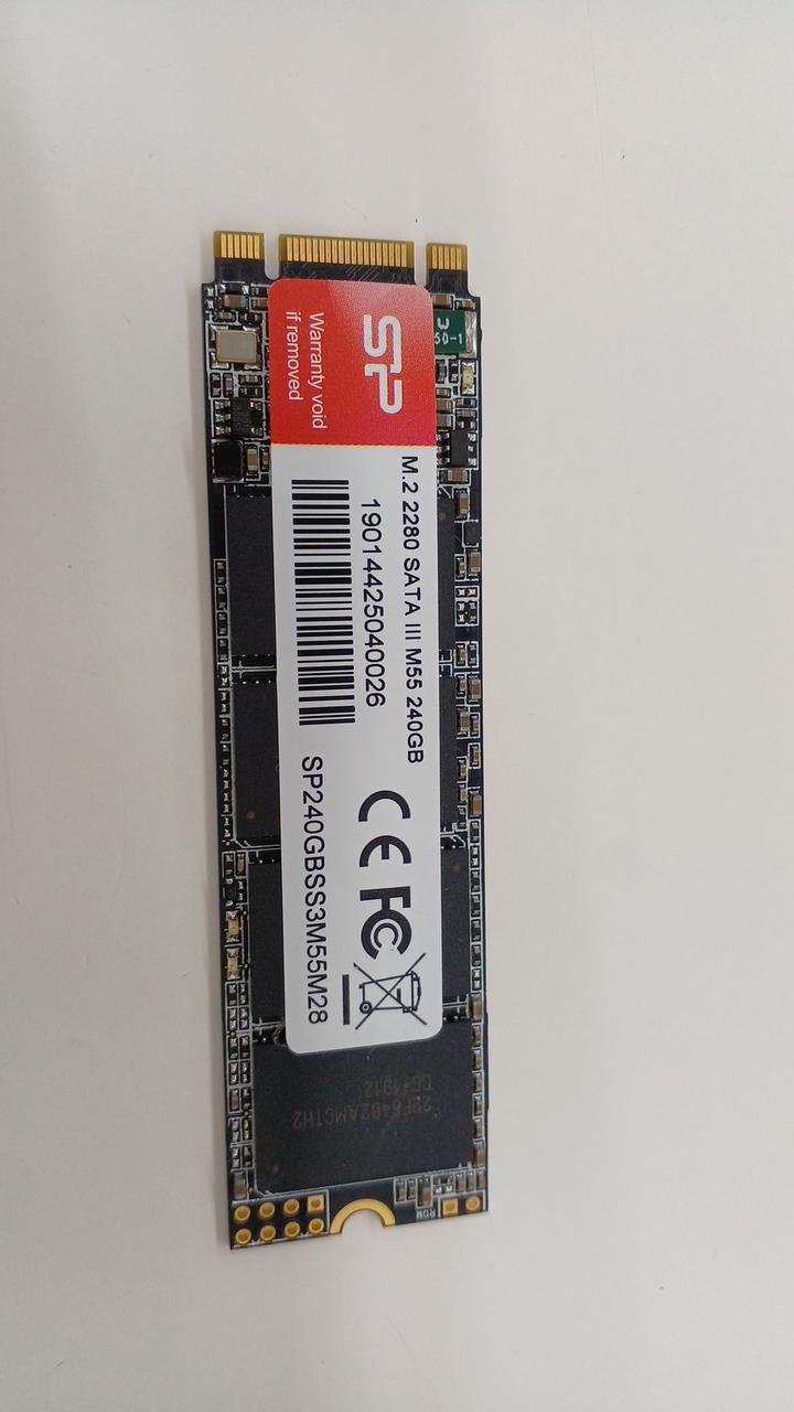 SILICON POWER M.2 SSD SP240GBSS3M55M28 - Banzai Thrifting | BanzaiHobby