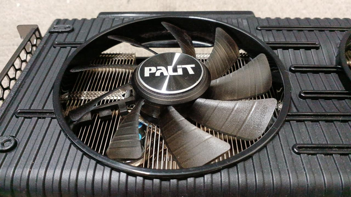 APLIT Graphics Card RTX3060TI DULA 8GB - Banzai Thrifting | BanzaiHobby