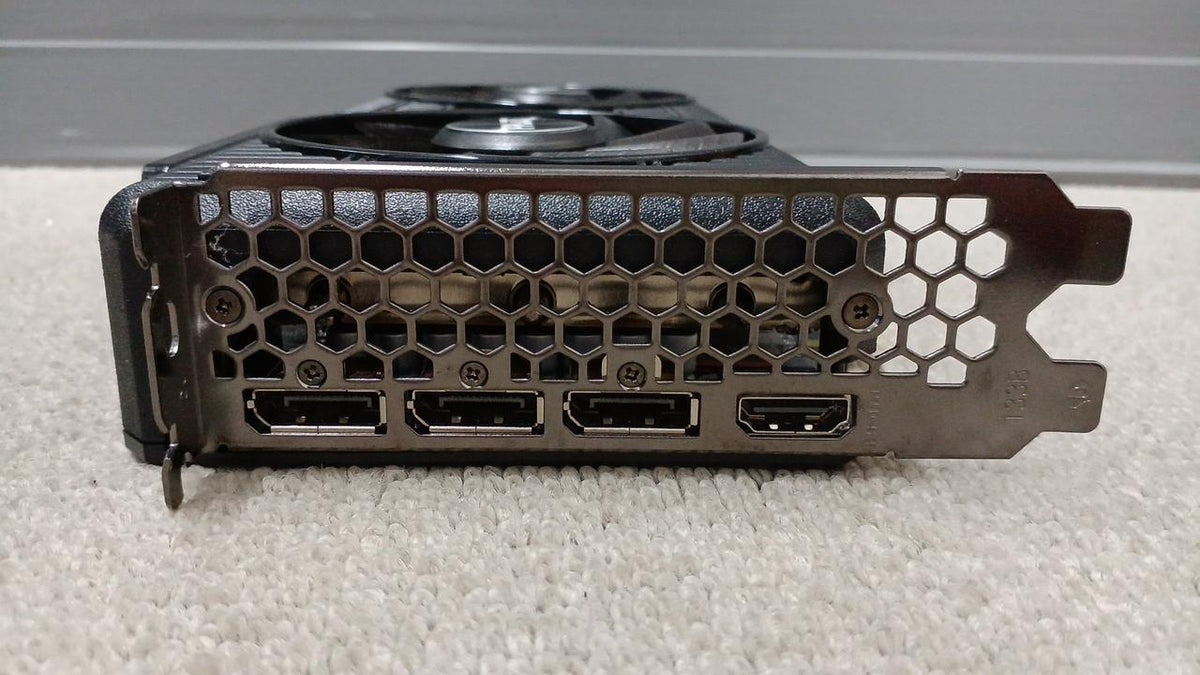 APLIT Graphics Card RTX3060TI DULA 8GB - Banzai Thrifting | BanzaiHobby
