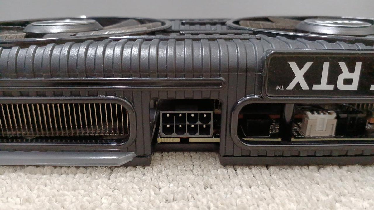 APLIT Graphics Card RTX3060TI DULA 8GB - Banzai Thrifting | BanzaiHobby