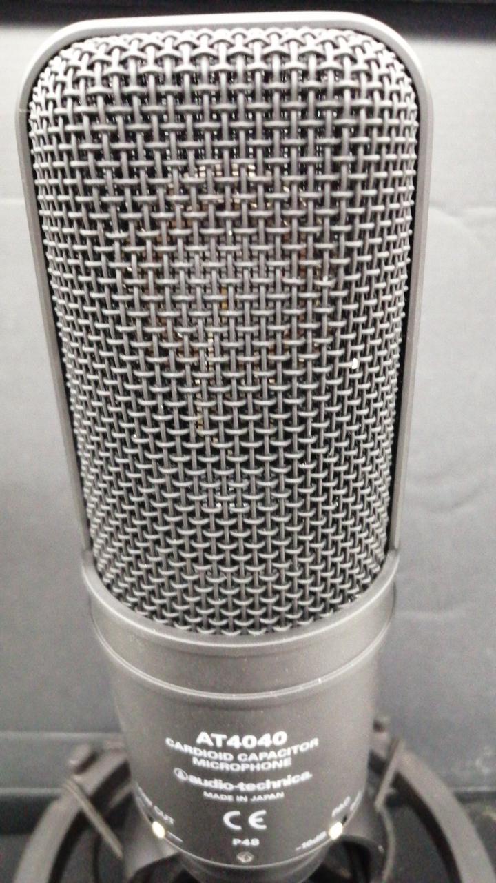 AUDIO-TECHNICA Condenser Microphone AT4040 - Banzai Thrifting | BanzaiHobby