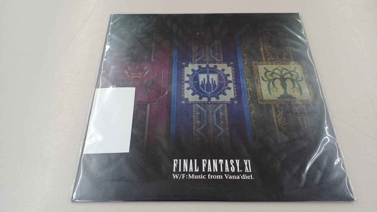 SQUARE ENIX Record SE-M0003 Unused - Banzai Thrifting | BanzaiHobby