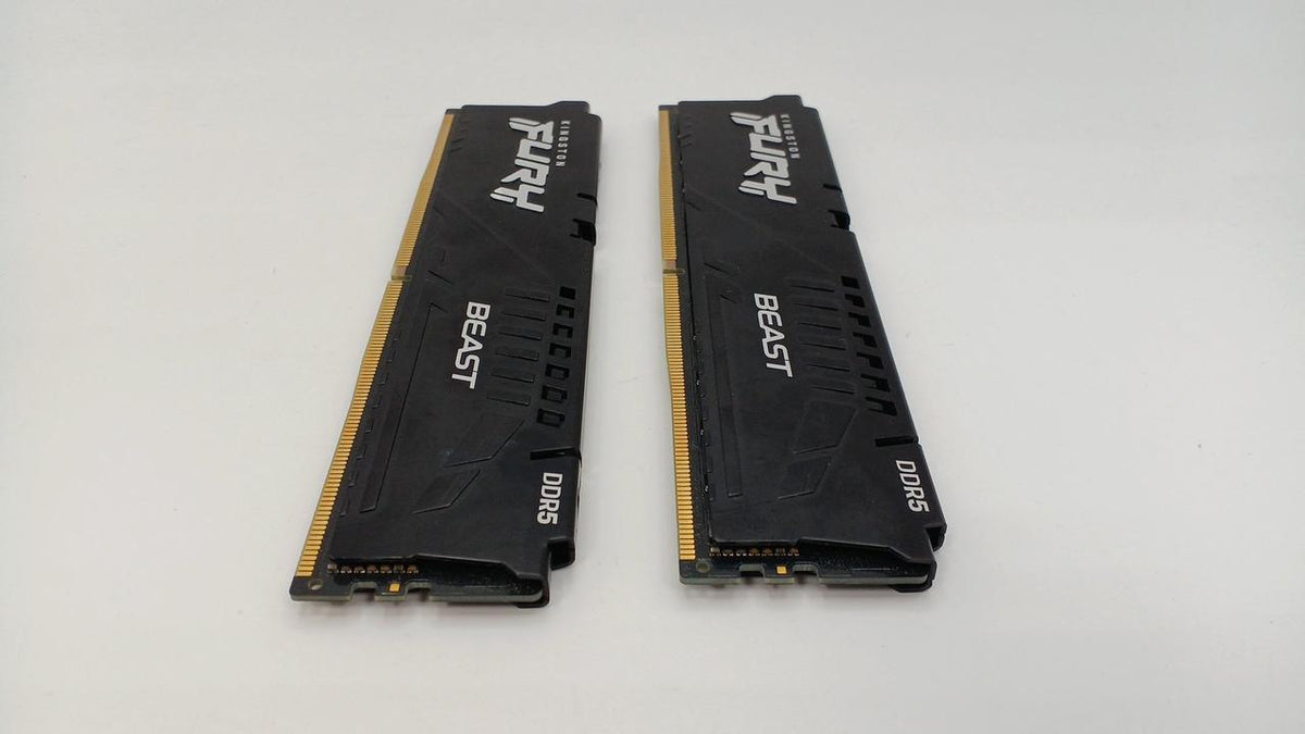 KINGSTON TECHNOLOGY Kingston DDR5 32GB 2-Module Set (Total 64GB) KF556C40BBK2 - Banzai Thrifting | BanzaiHobby