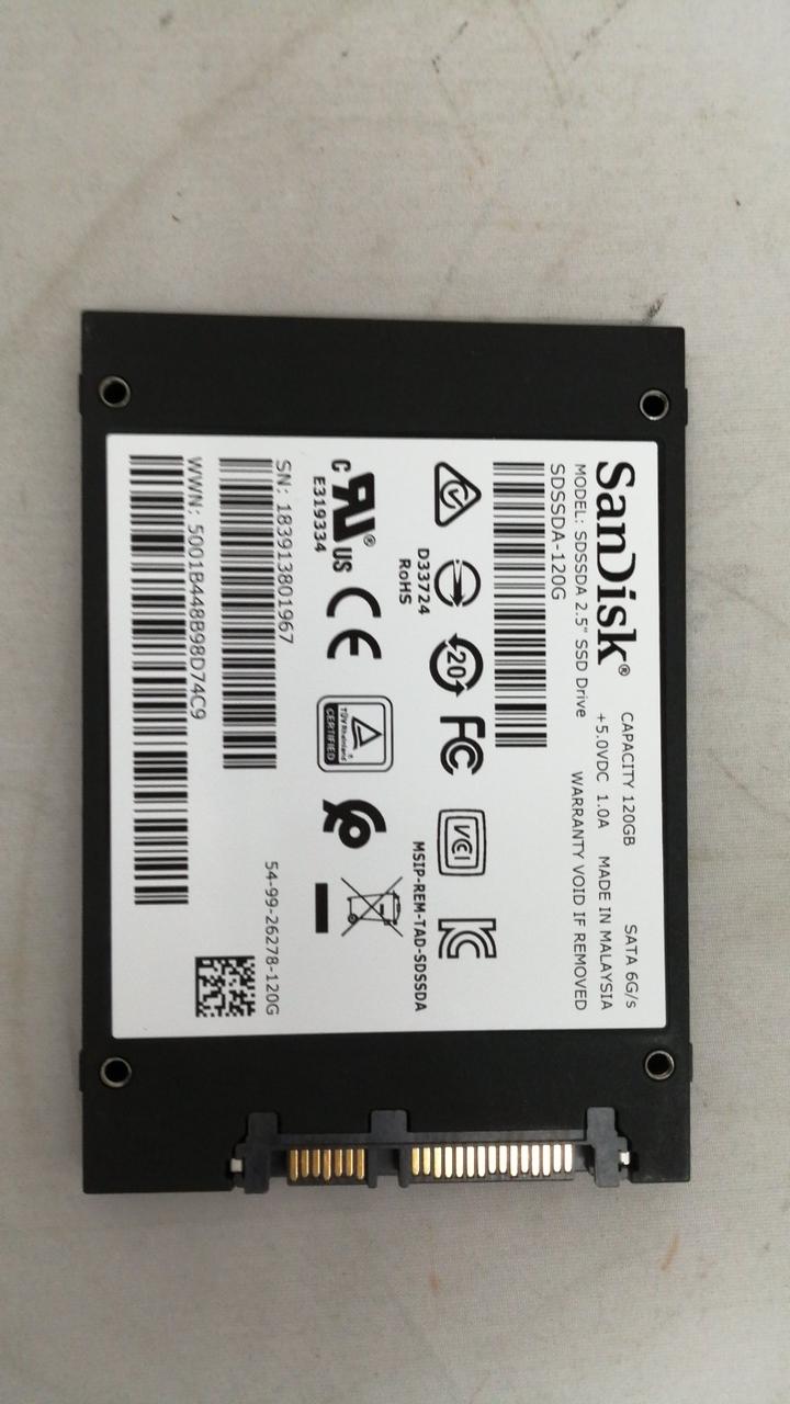 SAN DISK SSD 120GB SDSSDA-120G - Banzai Thrifting | BanzaiHobby