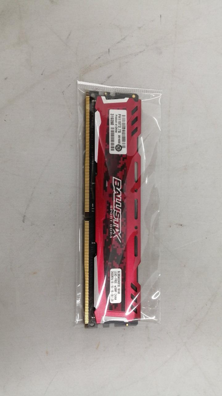 CRUCIAL DDR4 BLS8G4D240FSE.16FAR - Banzai Thrifting | BanzaiHobby