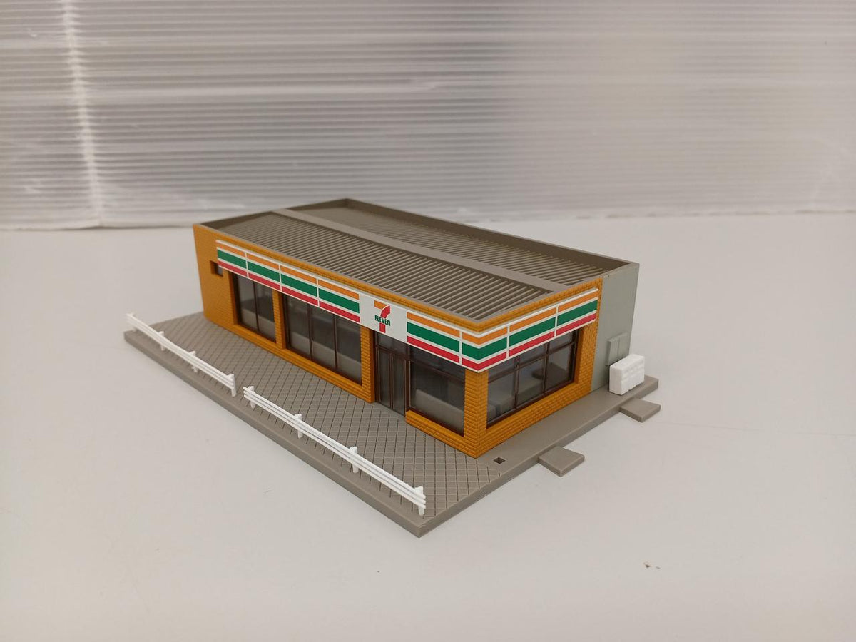 TOMIX Scene 4062 Convenience Store - Banzai Thrifting | BanzaiHobby