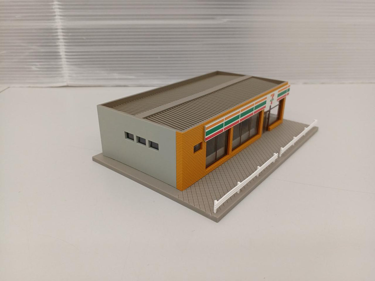 TOMIX Scene 4062 Convenience Store - Banzai Thrifting | BanzaiHobby