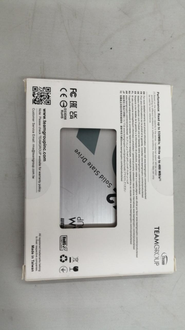 TEAM SSD 512GB GX2 2.5T253X2512G0C101 - Banzai Thrifting | BanzaiHobby
