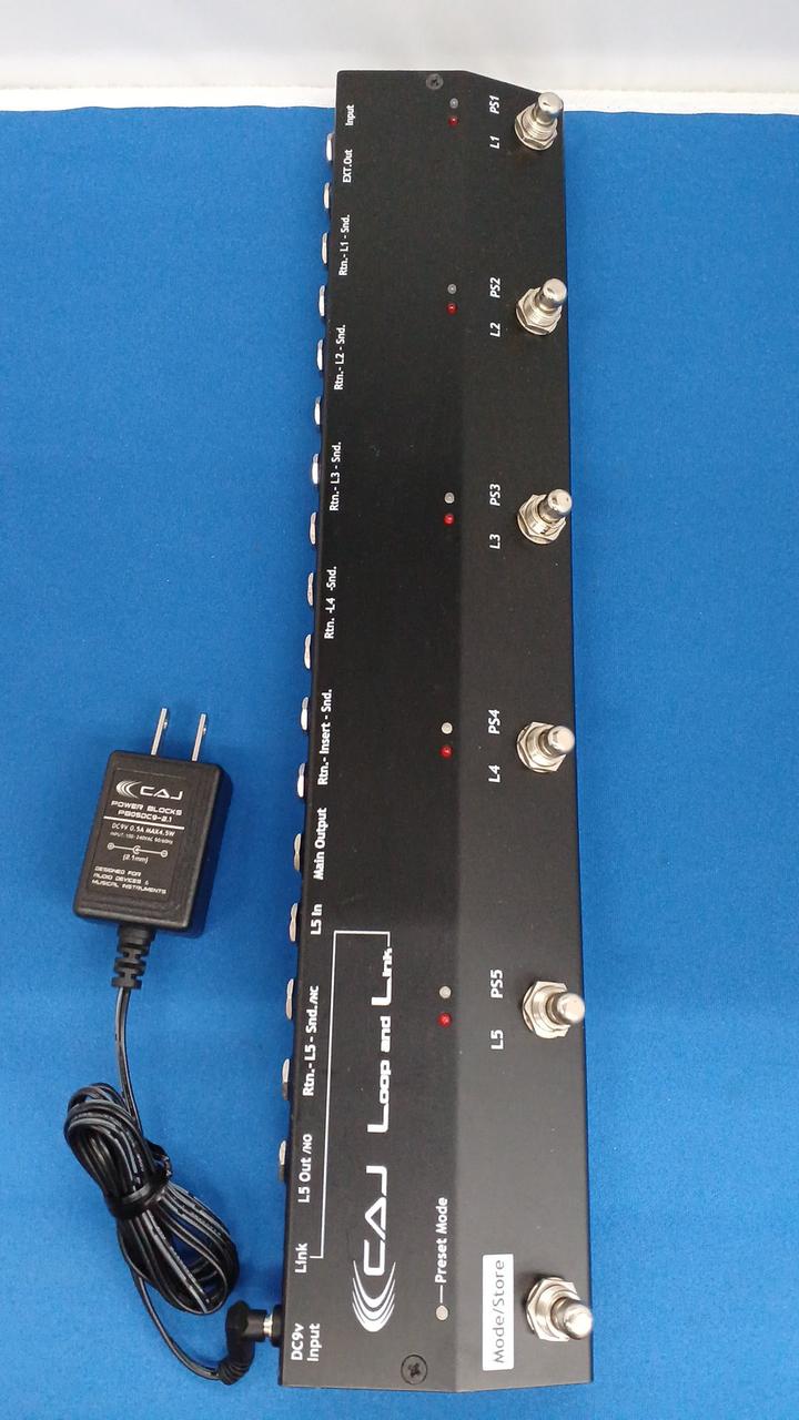 CAJ Switcher LOOP AND LINK - Banzai Thrifting | BanzaiHobby