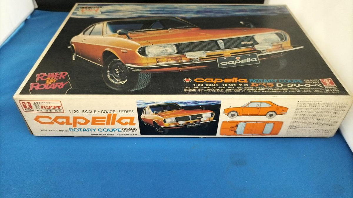 Bandai Capella Rotary Coupe - Banzai Thrifting | BanzaiHobby