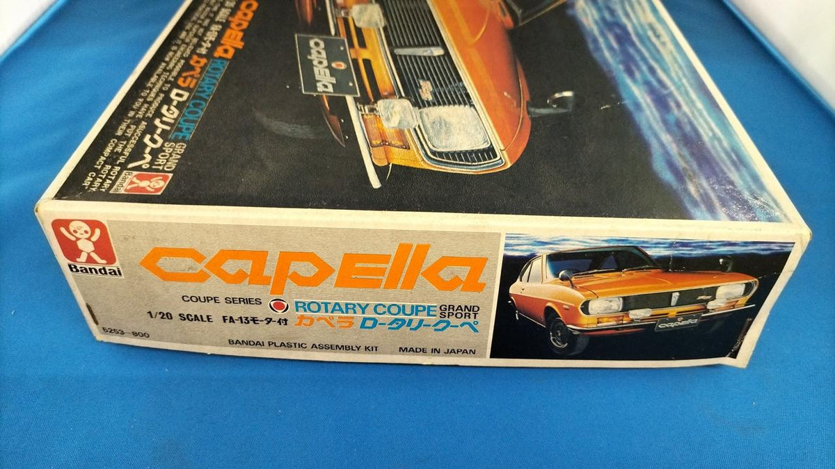 Bandai Capella Rotary Coupe - Banzai Thrifting | BanzaiHobby