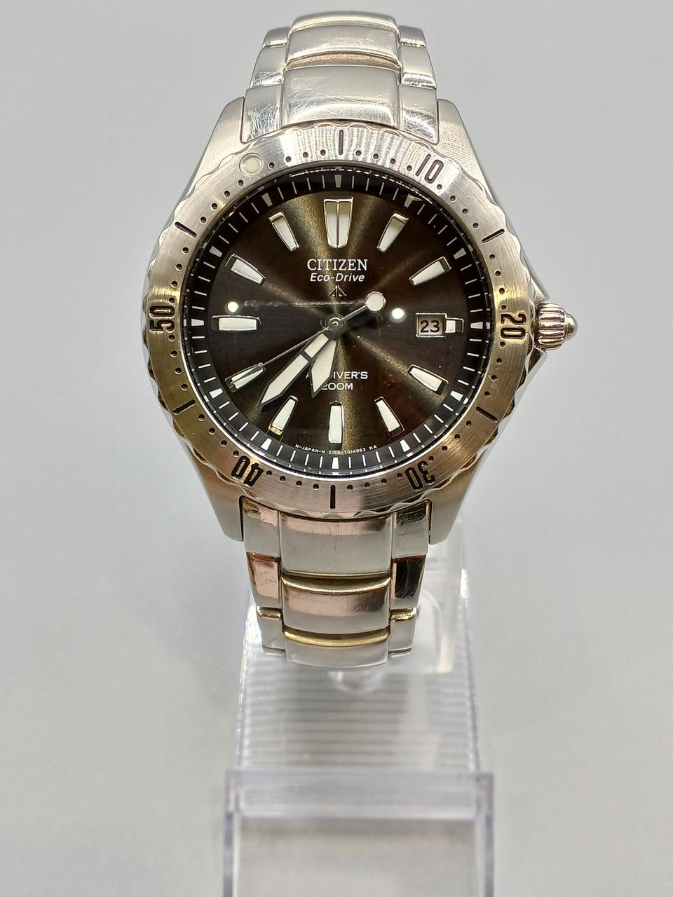 CITIZEN Solar Watch E168-T018700 - Banzai Thrifting | BanzaiHobby