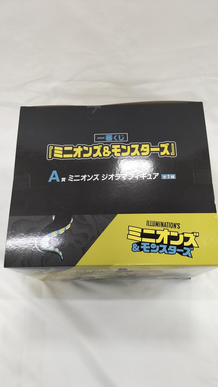 BANDAI A Prize Minions Diorama Figure Ichiban Kuji Minions & Monsters - Banzai Thrifting | BanzaiHobby