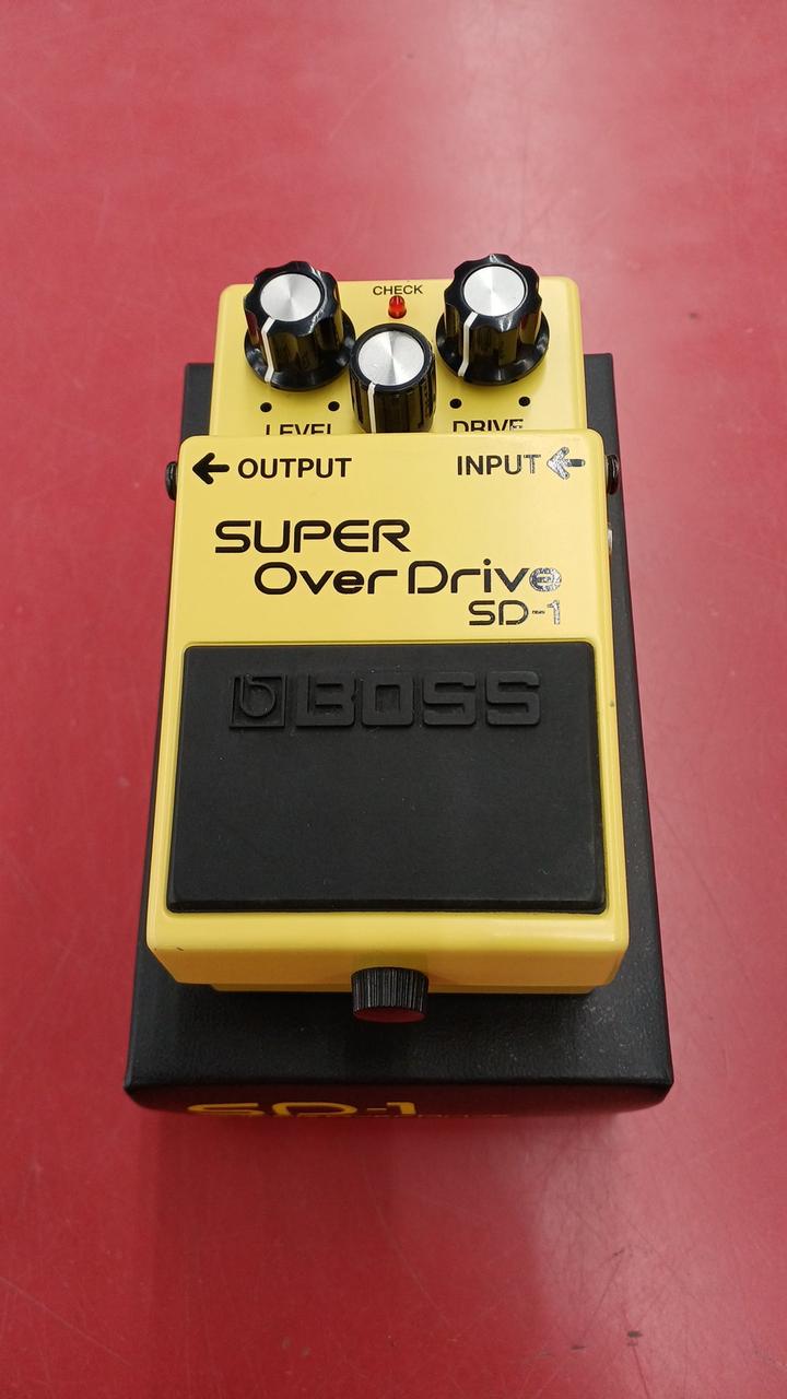 BOSS Overdrive SD-1 - Banzai Thrifting | BanzaiHobby