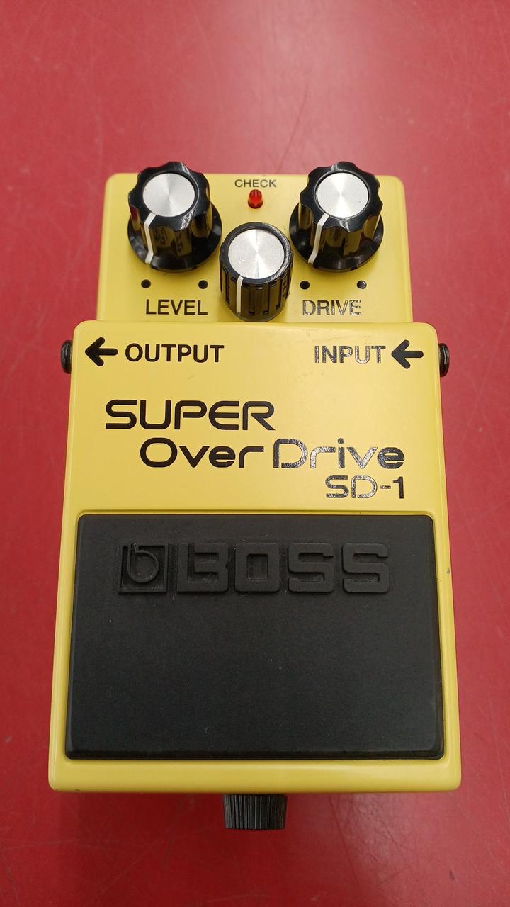BOSS Overdrive SD-1 - Banzai Thrifting | BanzaiHobby
