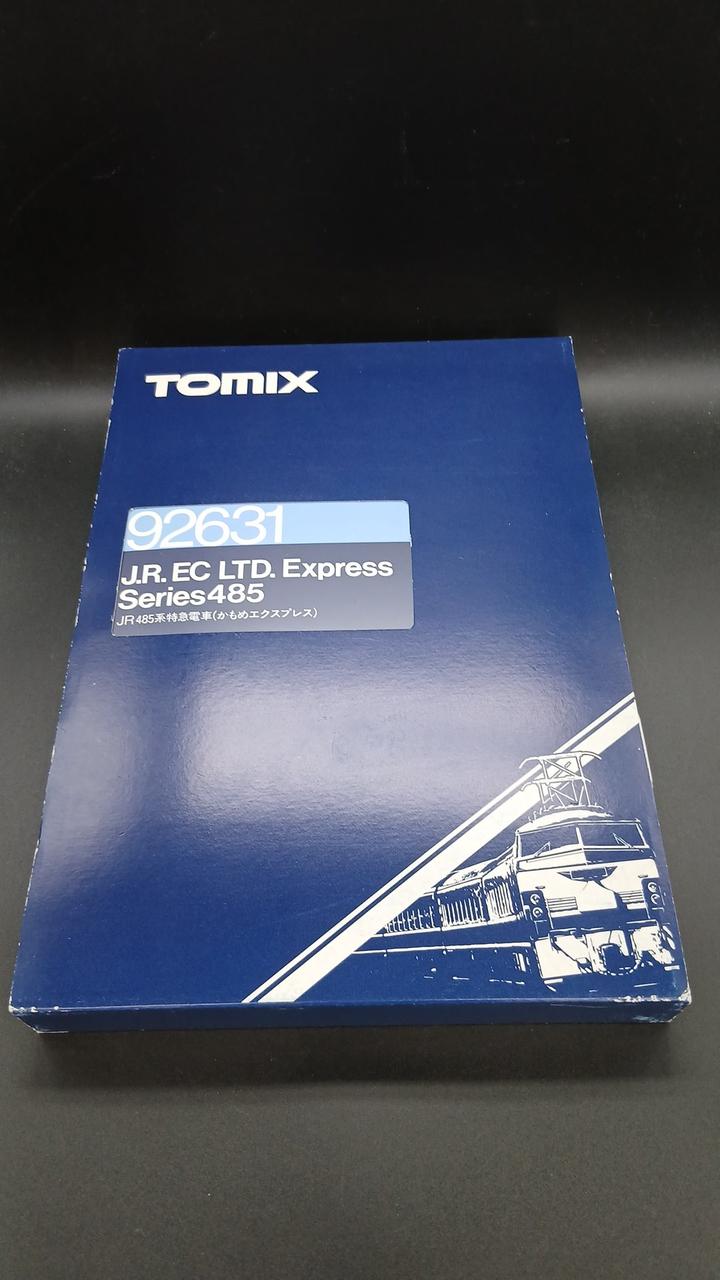 TOMIX JR 485 Series Limited Express Train (Kamome Express) 92631 - Banzai Thrifting | BanzaiHobby