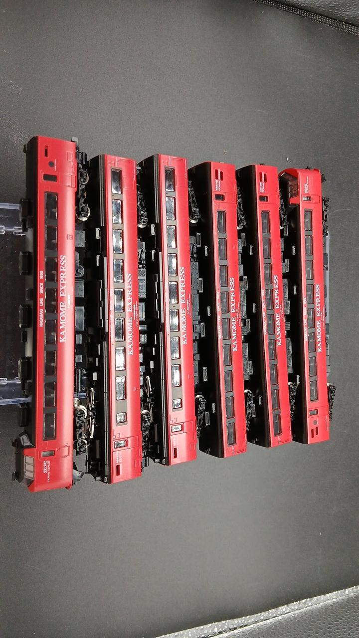 TOMIX JR 485 Series Limited Express Train (Kamome Express) 92631 - Banzai Thrifting | BanzaiHobby