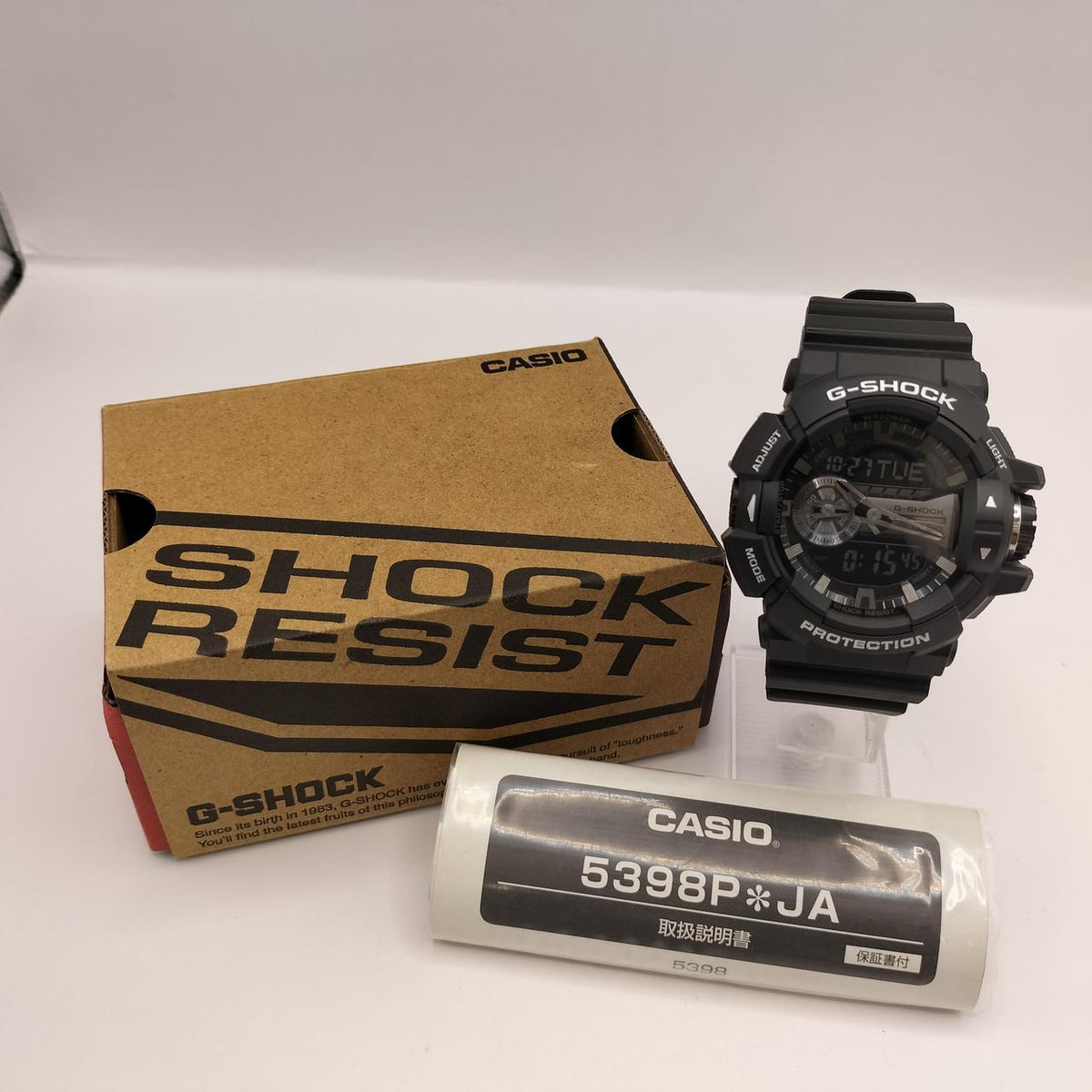 G-SHOCK Wristwatch GA-400GB - Banzai Thrifting | BanzaiHobby