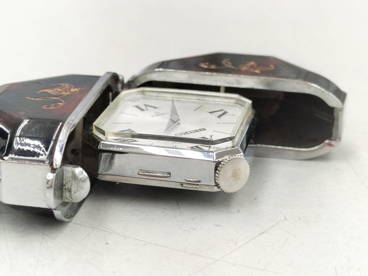 SEIKO Manual Pocket Watch 21-7510 - Banzai Thrifting | BanzaiHobby