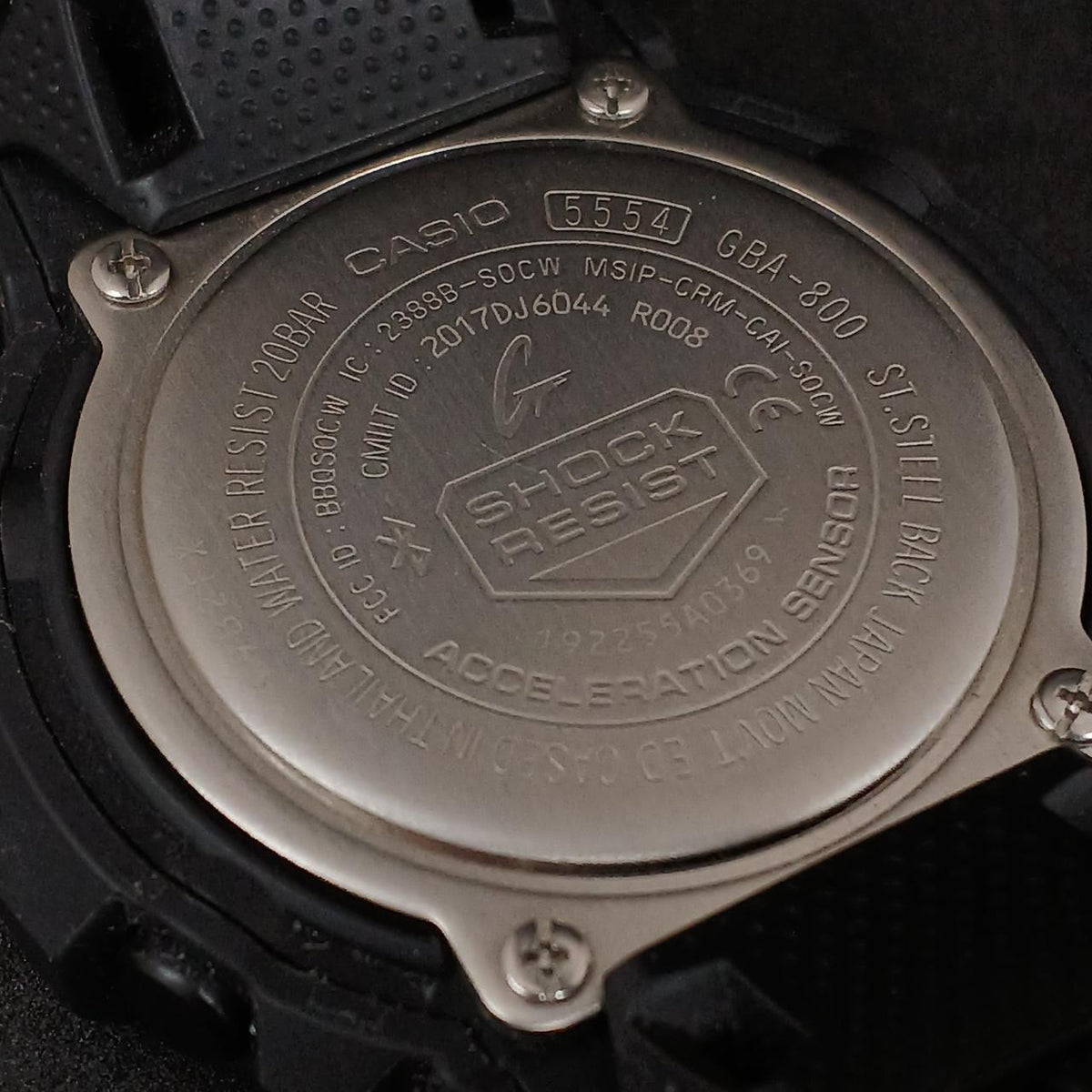 CASIO G-SHOCK GBA-800 - Banzai Thrifting | BanzaiHobby