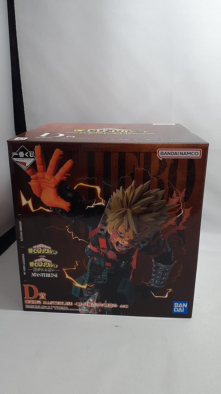BANDAI Ichiban Kuji HeroAca: Woven Feelings MASTERLISE Katsumi Bakugo - Banzai Thrifting | BanzaiHobby