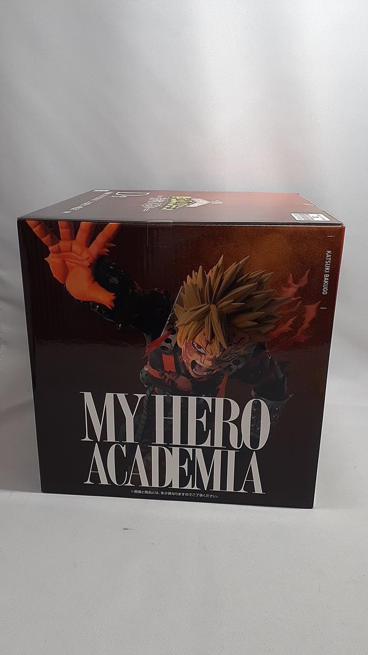 BANDAI Ichiban Kuji HeroAca: Woven Feelings MASTERLISE Katsumi Bakugo - Banzai Thrifting | BanzaiHobby