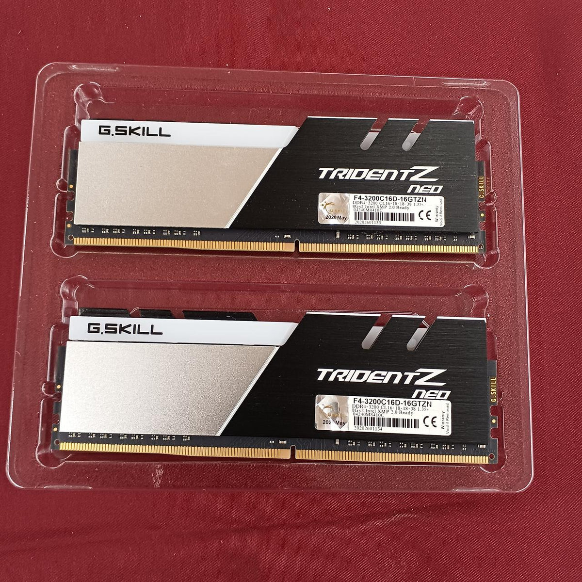 G.SKILL DDR4 F4-3200C16D-16GTZN - Banzai Thrifting | BanzaiHobby