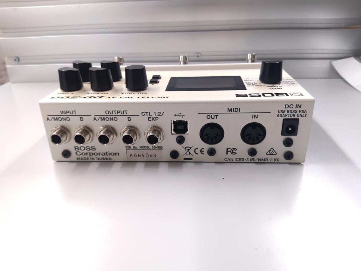 BOSS Effects pedal DD-500 - Banzai Thrifting | BanzaiHobby