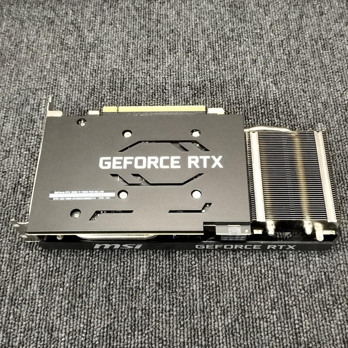 MSI RTX 3060 TI TWIN FAN OC RTX 3060 TI TWIN FAN OC - Banzai Thrifting | BanzaiHobby