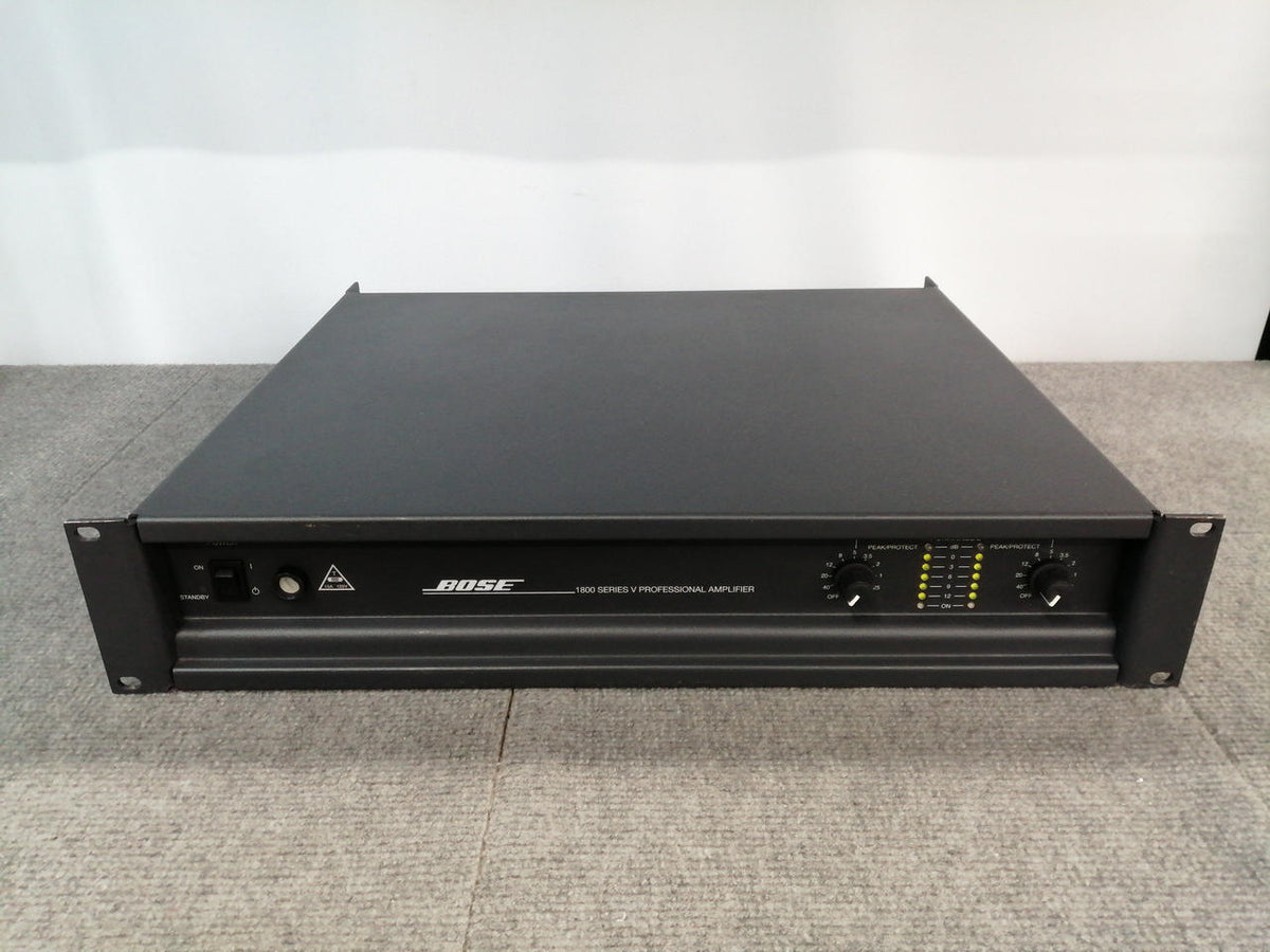 BOSE PA Power Amplifier 1800 SERIES V - Banzai Thrifting | BanzaiHobby