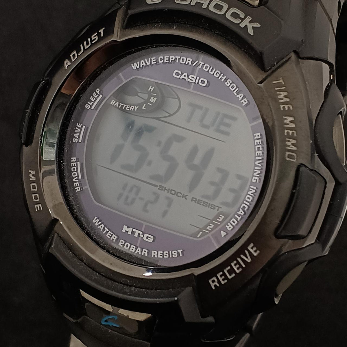 CASIO G-SHOCK MTG-9100J - Banzai Thrifting | BanzaiHobby