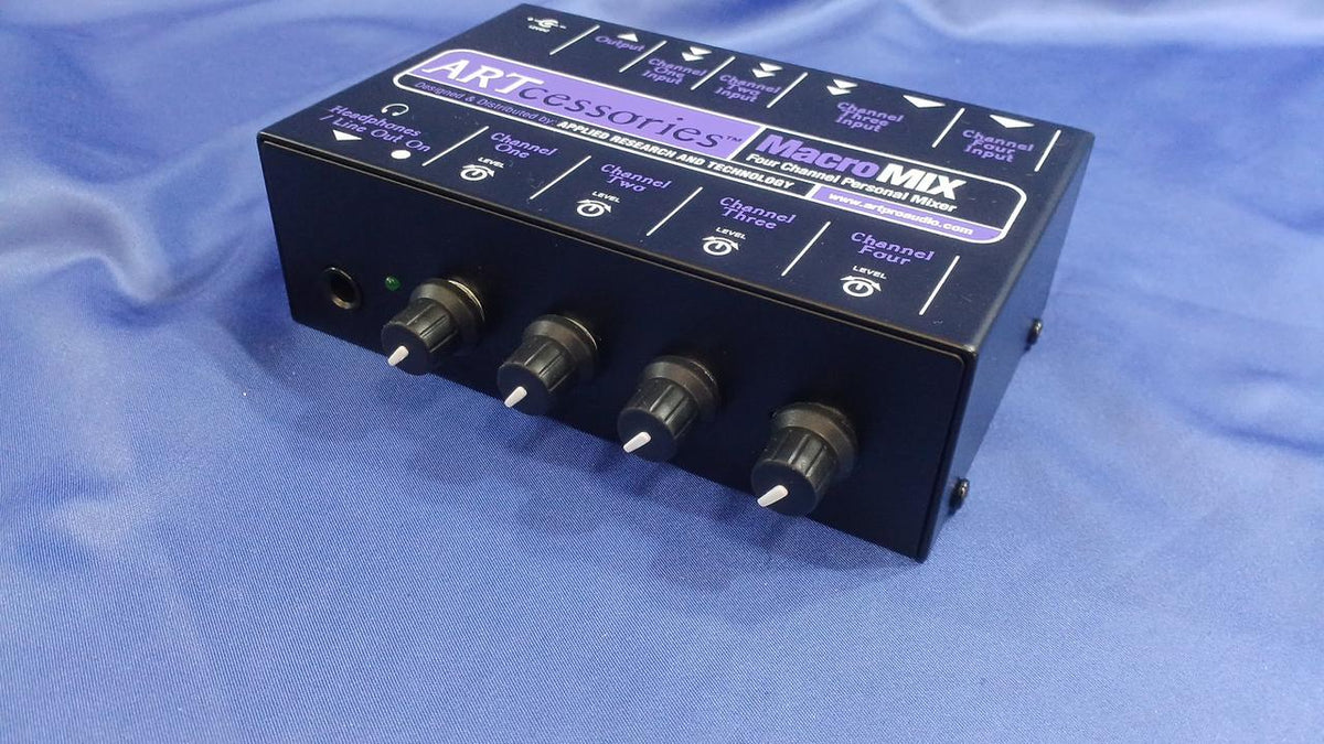 ART CESSORIES Analog Mixer MACROMIX - Banzai Thrifting | BanzaiHobby